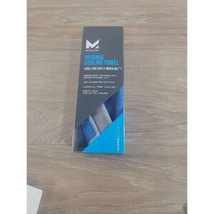 **NEW** Mission Original Cooling Towel Chemical Free Cooling Blue 10" x 33" (V)‎